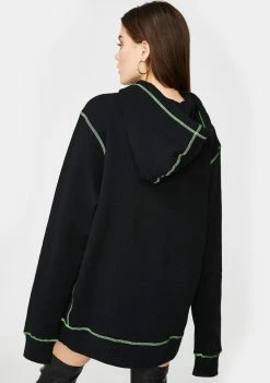 HUF Tops X Trojan Contrast Pullover Hoodie