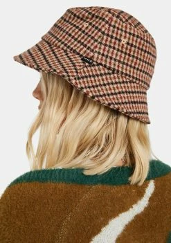 HUF Hats Watson Tweed Bucket Hat