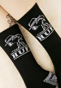 HUF Socks & Tights Spike Crew Sock