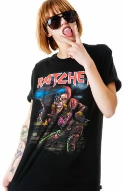 HUF Ratchet Tour Tee Tops