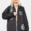 HUF Disorder Coaches Jacket Outerwear