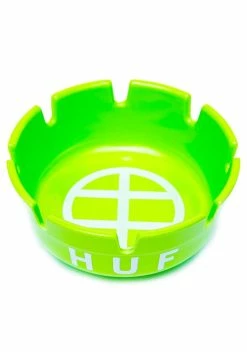 HUF Plastic Logo Ashtray Home Stuff