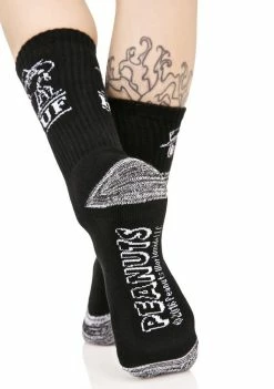 HUF Socks & Tights Spike Crew Sock
