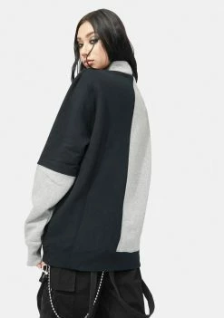 HUF Separator Quarter Zip Fleece Jacket Outerwear