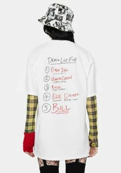 HUF Death List Short Sleeve Graphic Tee