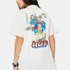 New โ๏ธ HUF Chun-Li And Cammy Graphic Tee Tops ๐ 1 HUF Chun-Li And Cammy Graphic Tee Tops