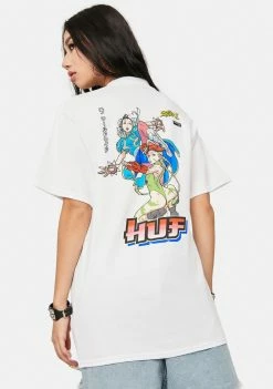 HUF Chun-Li And Cammy Graphic Tee Tops