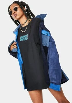 HUF Tops Deja Vu Long Sleeve Tee