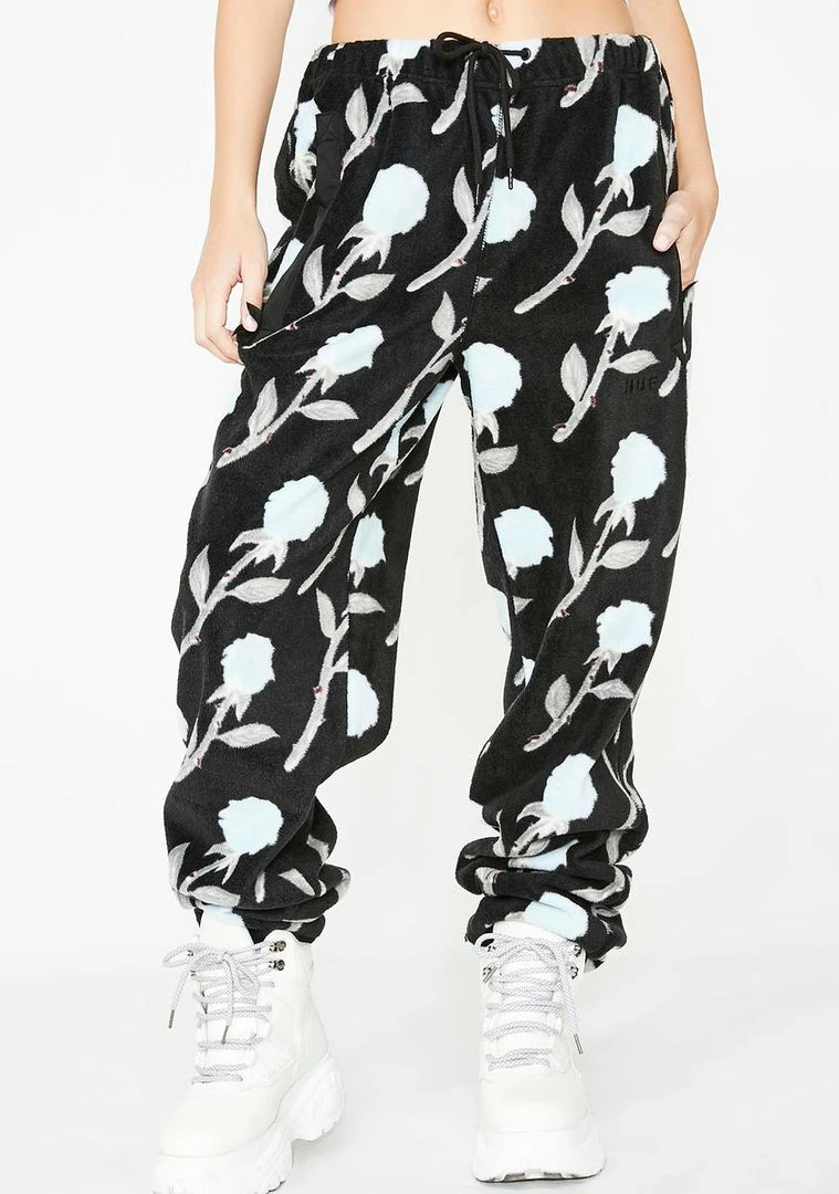 Hot Sale π HUF Farewell Fleece Pants π₯° 3 HUF Farewell Fleece Pants