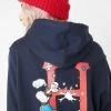 HUF Tops Popeye Classic H Pullover Hoodie