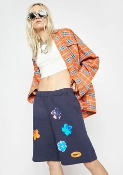 HUF Bottoms Adored Fleece Shorts