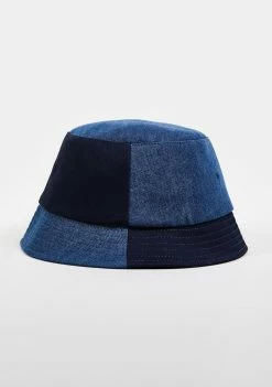 HUF Blue Block Out Bucket Hat