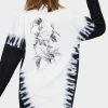 HUF Tops Widow Long Sleeve Graphic Tee