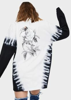 HUF Tops Widow Long Sleeve Graphic Tee