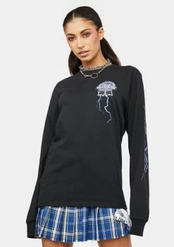 HUF Lightning Long Sleeve Graphic Tee