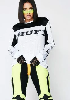 HUF Blackout Team Jersey Tops