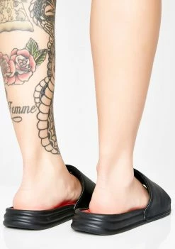 HUF Peanuts Joe Cool Slides Sandals