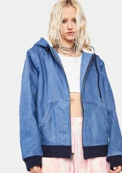 HUF Colton Hooded Zip Jacket Outerwear