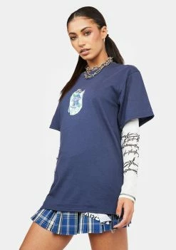 HUF Crushed Can Graphic Tee Tops