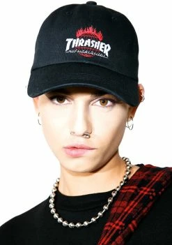 HUF X Thrasher Tour De Stoops 6 Panel Hat