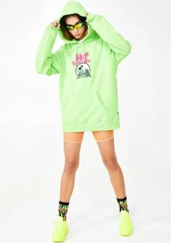 HUF Tops Frazetta Pullover Hoodie