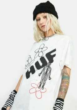 HUF Outerbody Tie Dye Graphic Tee