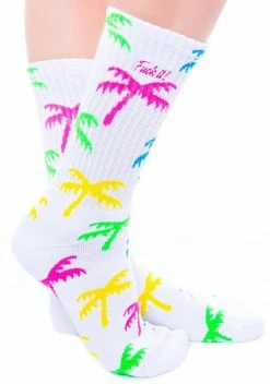 HUF Socks & Tights Spring Break Crew Sock