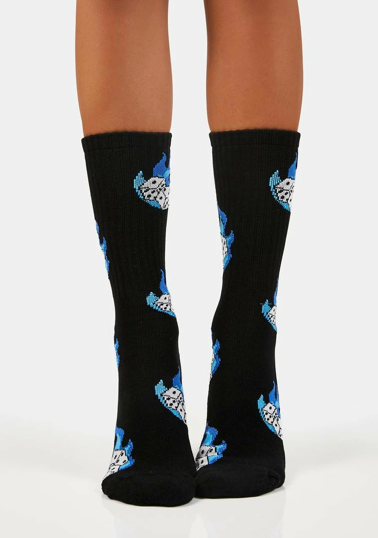 Budget π HUF Hot Dice Crew 𧦠Socks 𧦠Socks & Tights π€© 4 HUF Hot Dice Crew Socks Socks & Tights