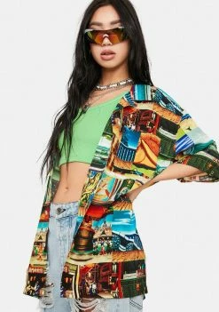 HUF Stages Resort Shirt