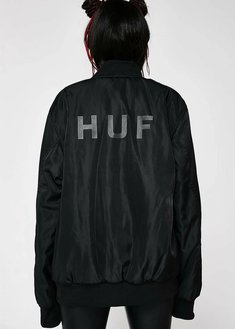 Best Sale π HUF Space Race MA-1 Jacket Outerwear π 6 HUF Space Race MA-1 Jacket Outerwear