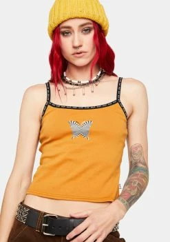 HUF Winged Ribbed Tank Top