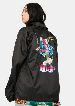 HUF Chun-Li And Cammy Coach Jacket