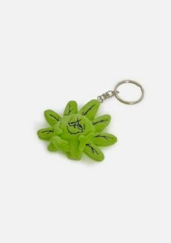 HUF Other Shit Green Buddy Keychain
