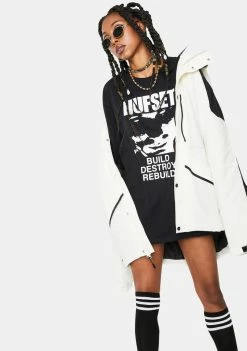 HUF BDR Core Long Sleeve Tee Tops