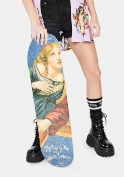 HUF Mellon Collie Skateboard Deck Outdoor