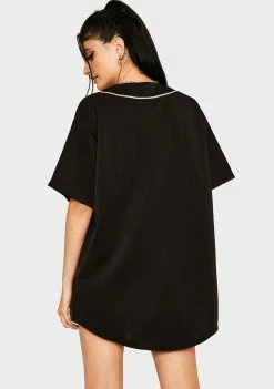 HUF Tops Classic H Reflective Baseball Jersey