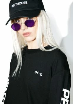 HUF Tops Penthouse Long Sleeve Tee