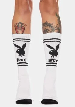HUF Socks & Tights X Playboy Crew Socks