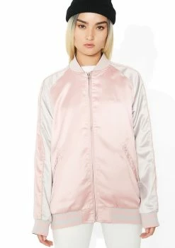 HUF Outerwear Rakuen Reversible Souvenir Jacket