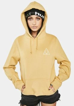 HUF Lupus Noctem Pullover Hoodie Tops