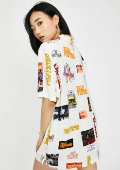 HUF X Pulp Fiction Photo Woven Shirt