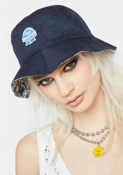 HUF Crushed Reversible Bucket Hat