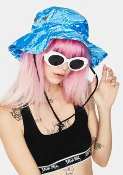 HUF Hats Tiger Camo Boonie Hat