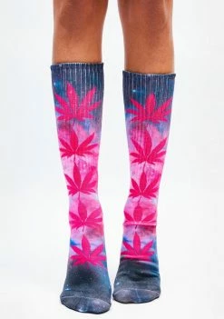 HUF Digital Plantlife Tie Dye Socks