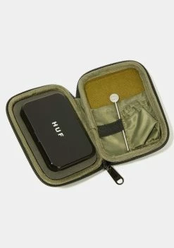 HUF Tiger Camo Stash Case