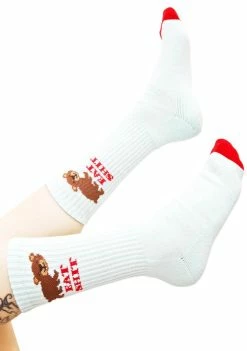 Promo π HUF Bear Cute Sock π 9 HUF Bear Cute Sock