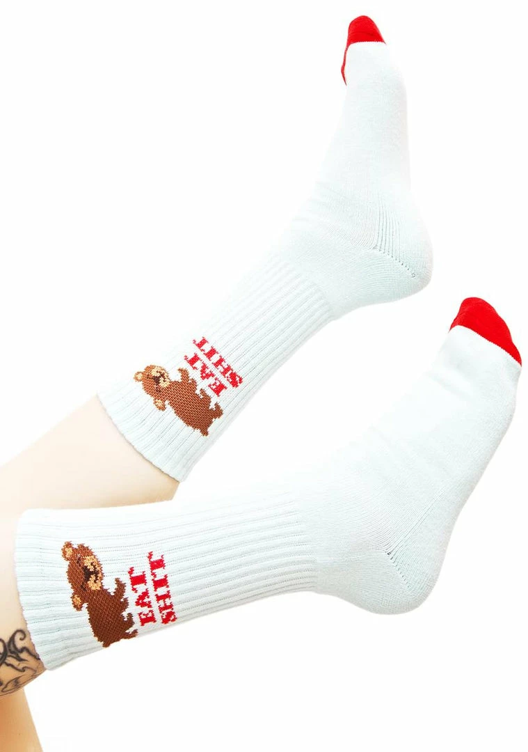 Promo π HUF Bear Cute Sock π 5 HUF Bear Cute Sock