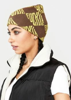 HUF Cocoa Fuck It Beanie Hats