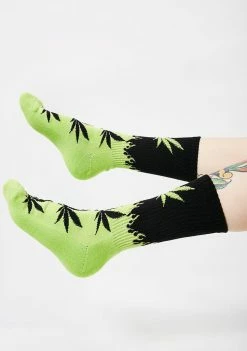 HUF Flame Plantlife Socks
