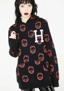 HUF Spitfire Bighead Pullover Hoodie